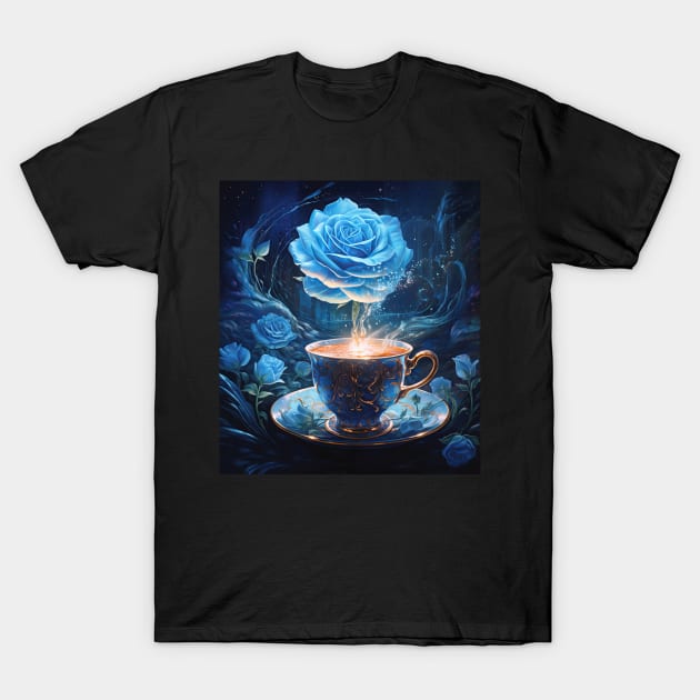 Tranquili-tea T-Shirt by Phatpuppy Art